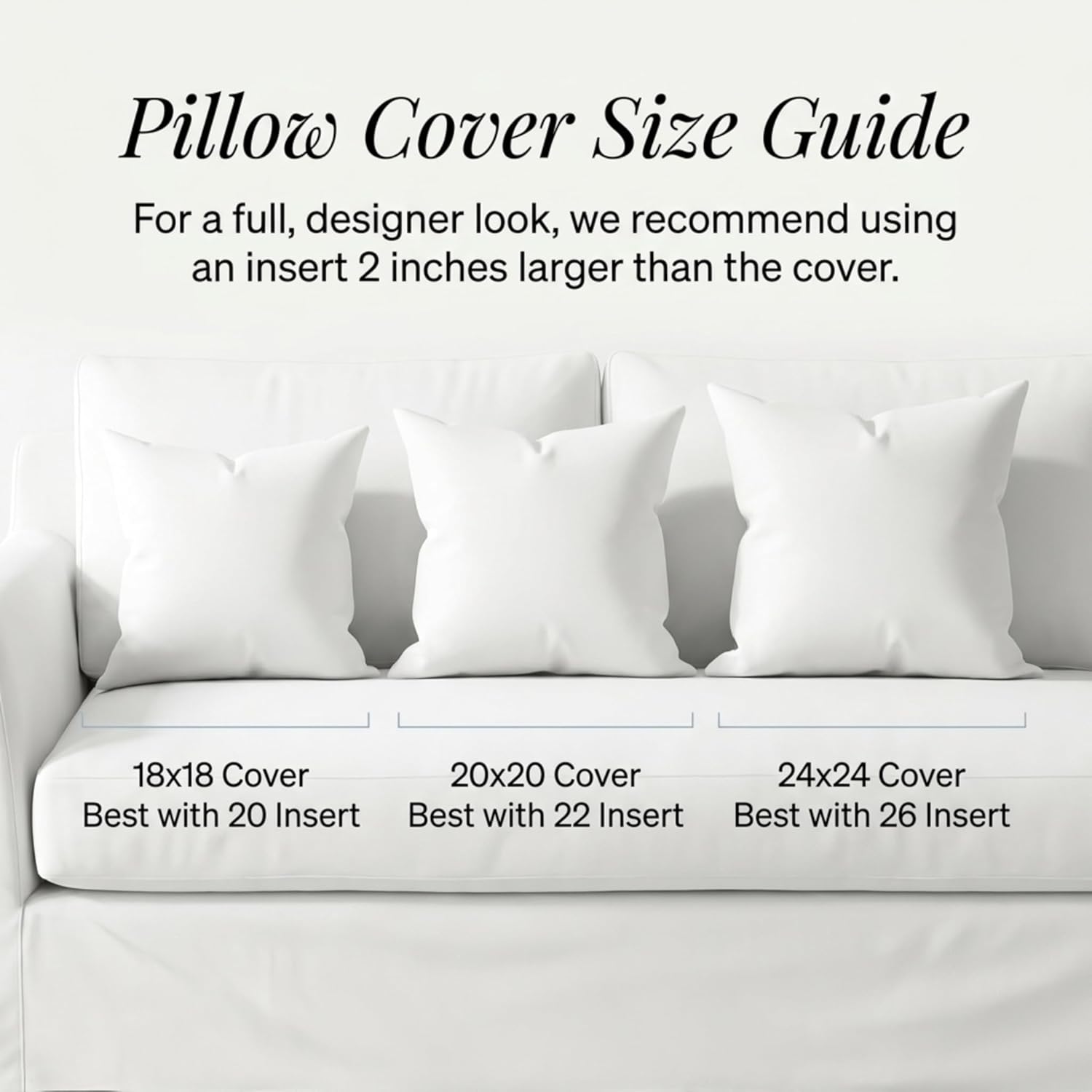 Jillien Harbor “The Juliet” Floral Block Print Pillow Cover – Soft Blue and Off-White Decorative Throw Pillow Cover – Grandmillennial…