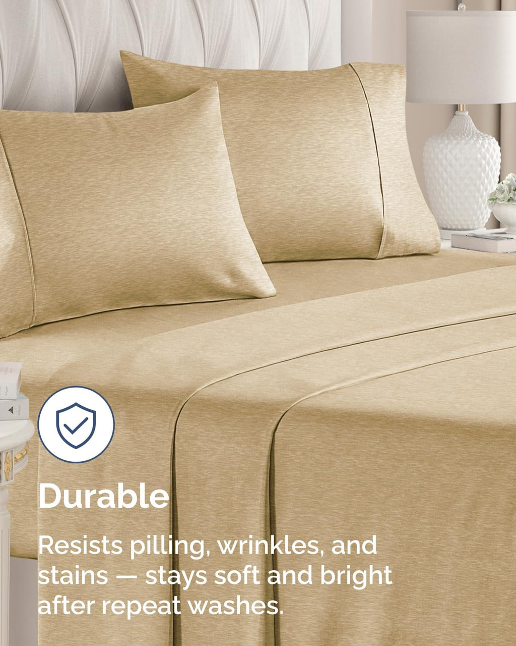 Standard Pillow Cases Set of 8 - Ultra Soft Hotel Quality Pillowcase Covers - Comfy & Wrinkle Free - Shrink & Fade Resistant - Machine…