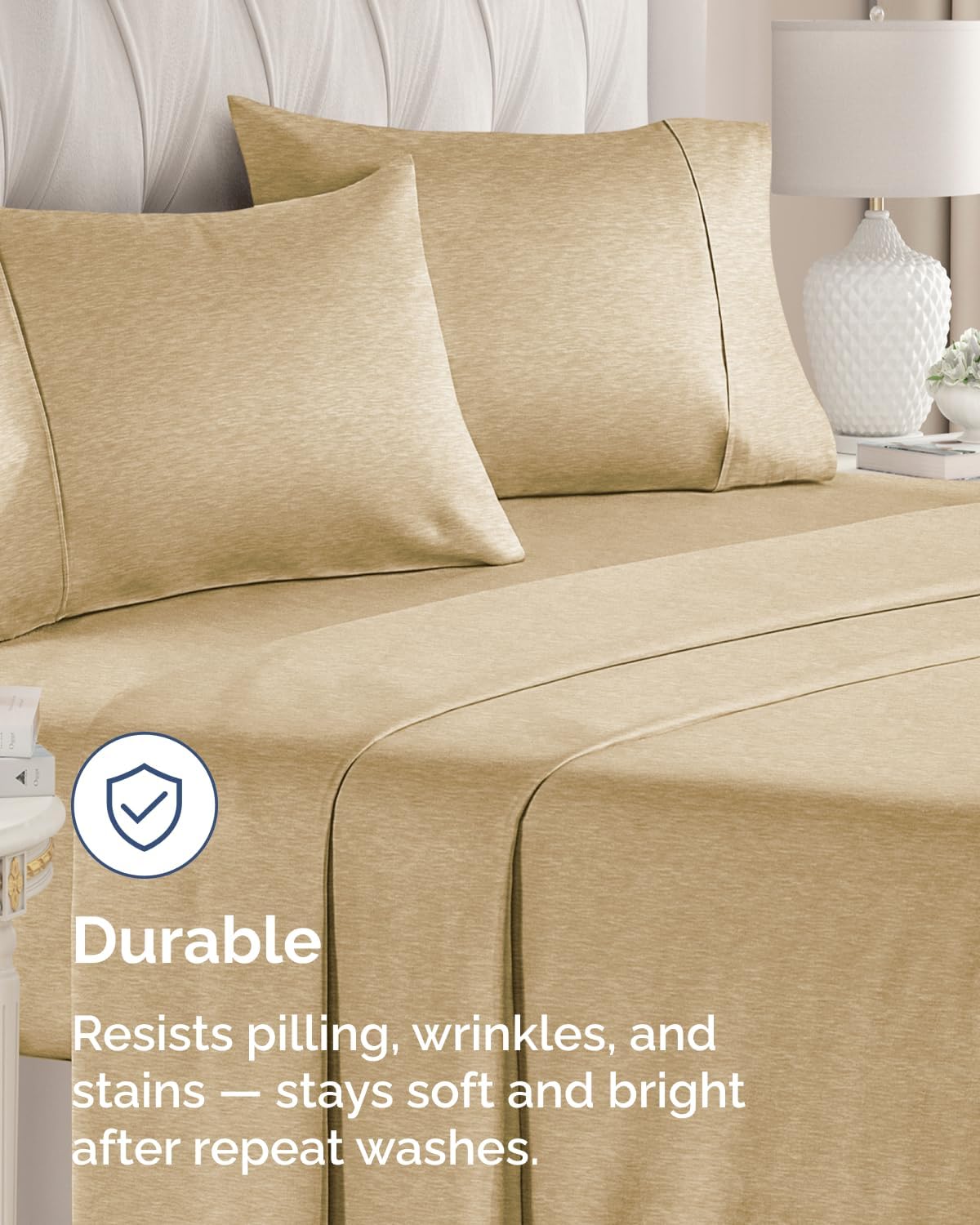 Standard Pillow Cases Set of 8 - Ultra Soft Hotel Quality Pillowcase Covers - Comfy & Wrinkle Free - Shrink & Fade Resistant - Machine…