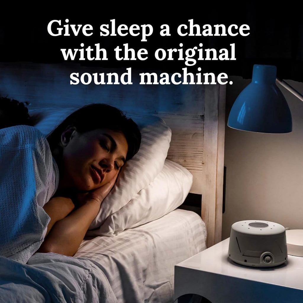 Yogasleep Dohm Classic (Gray 3 Pack) The Original White Noise Machine, Soothing Natural Sound From A Real Fan, Noise Cancelling For Office…