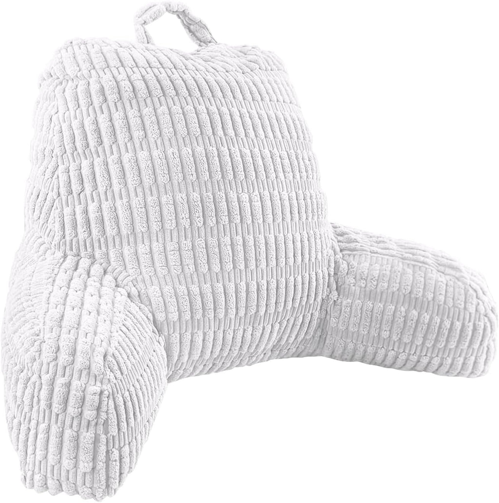 Reading Pillows for Sitting in Bed Adult, Back Rest Pillow for Sitting in Bed and Chair, Back Support Chair Pillow for Couch Support for…