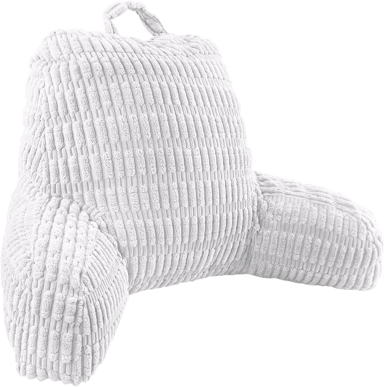 Reading Pillows for Sitting in Bed Adult, Back Rest Pillow for Sitting in Bed and Chair, Back Support Chair Pillow for Couch Support for…