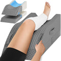 TranquilRelax TranquilRelax Elevation Pillows for Leg After Surgery, Memory Foam Adjustable Wedge Pillow for Injury or Rest, Ankle P…