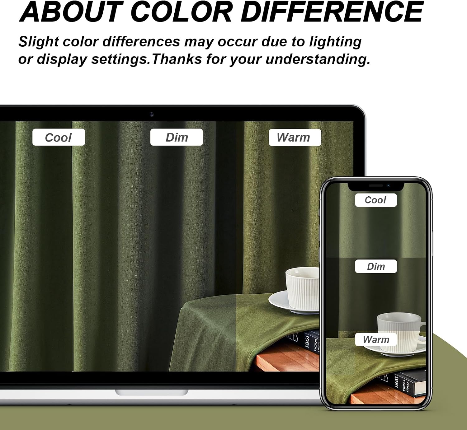 Drapenova 96 inches long Green Velvet Curtains for Living room Bedroom Luxury Vintage Room Darkening Blackout Thermal Insulated Pinc…