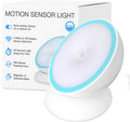 Cruise On Motion-Activated Battery LED Light with Magnetic Base, 360° Rotating Night Lamp for Closets, Bathrooms, Hallways & Cabinets…
