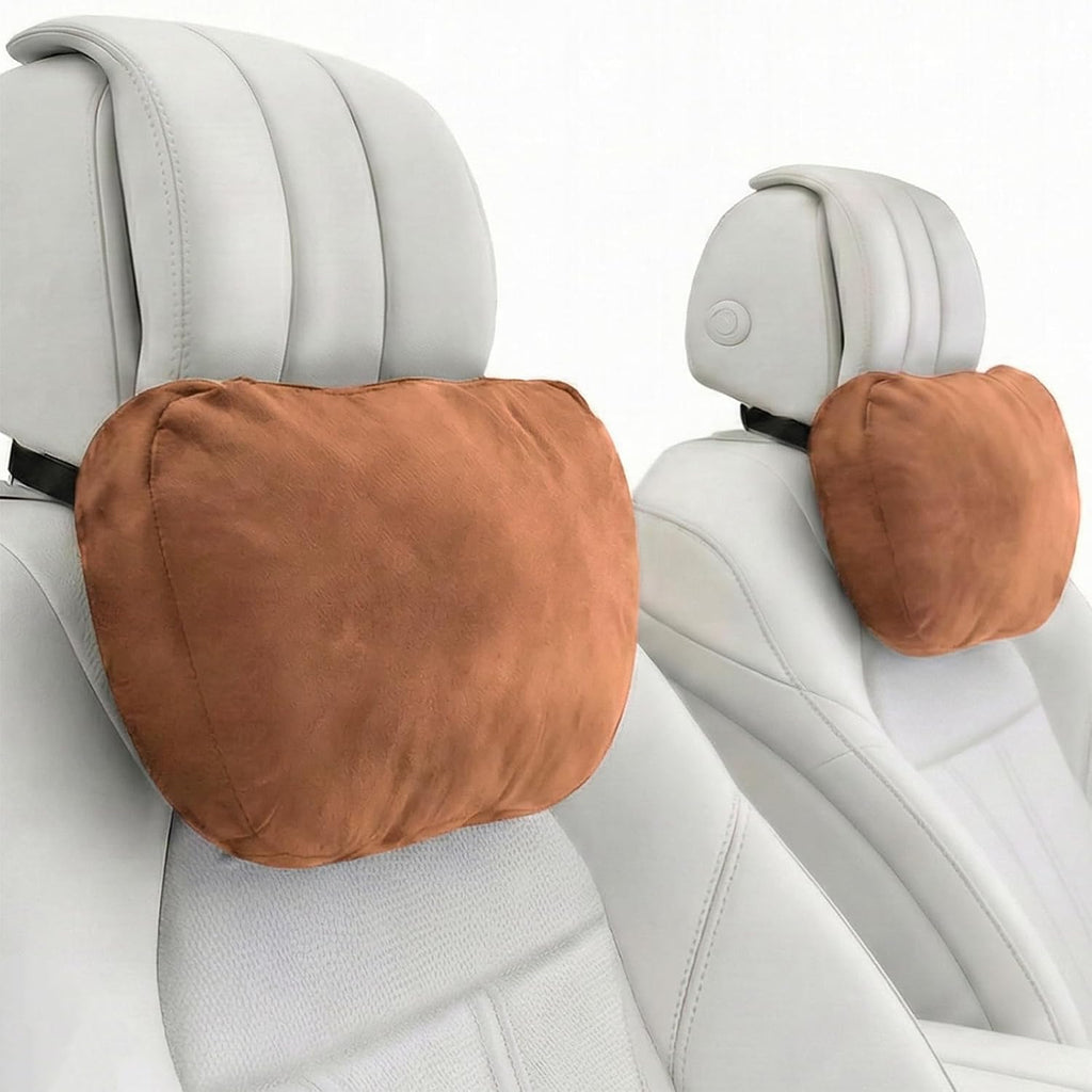 WELBRIT 2PCS Car Pillow for Car Neck Pillow for Driving Seat Neck Support Soft Cushion Back Support Head-Rests for Vehicle Sleeping…