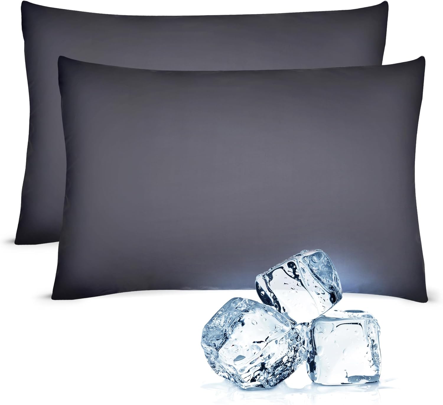 LavishComforts Lavish Comforts® Cooling Pillow Cases for Hot Sleepers – Cool, Ultra-Soft Pillow Cases for Acne & Frizz, Anti Acne Pillow Ca…