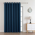 Joydeco Blackout Curtains 108 Inches Long 1 Panel, Thermal Insulated Long Curtains& Drapes 1 Piece, Room Darkening Grommet Drapes for Livin…