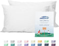Sunflower King Pillowcases Set of 2, 100% Cotton King Pillow Cases 2, 20×40 inches Bright White, Soft and Breathable