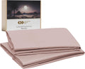 CaliforniaDesignDen California Design Den Standard/Queen Pillow Cases Set of 2-100% Egyptian Cotton Pillow Cases with Envelope Closure, Sof…