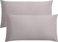 FLXXIE King Pillow Cases Set of 2, Soft Microfiber Pillow Covers with Envelope Closure, Wrinkle, Fade and Stain Resistant Pillowcases…