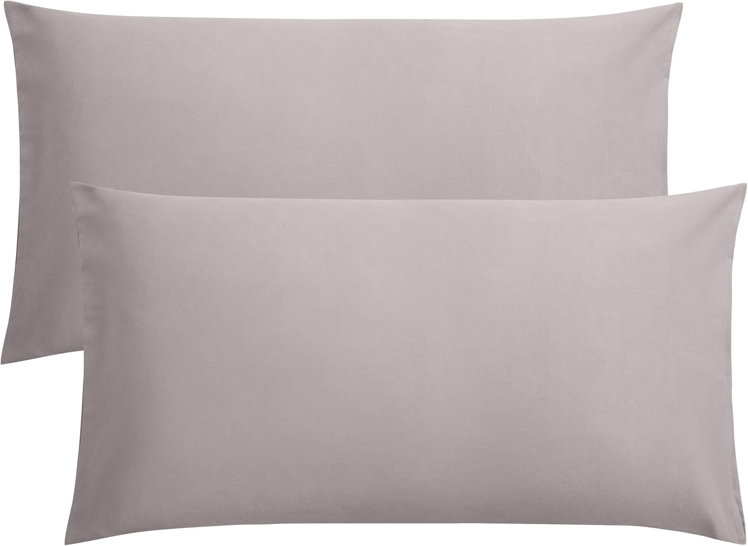 FLXXIE King Pillow Cases Set of 2, Soft Microfiber Pillow Covers with Envelope Closure, Wrinkle, Fade and Stain Resistant Pillowcases…