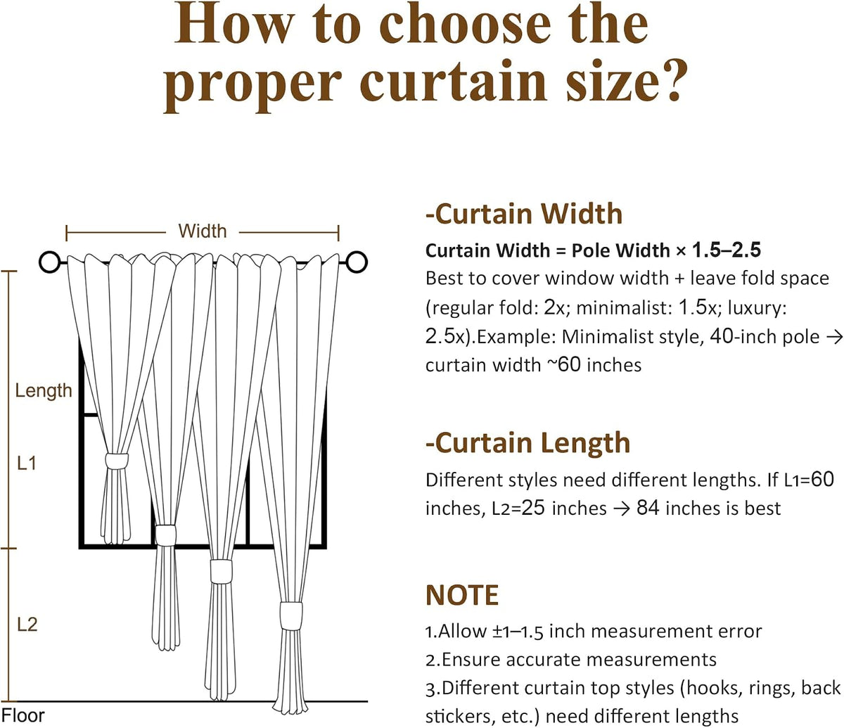 Boodii Natural Cream 100% Blackout 112 Inch Pinch Pleated Linen Curtains Extra Long for Living Room Back Tab Drapes Farmhouse Thermal Insul…