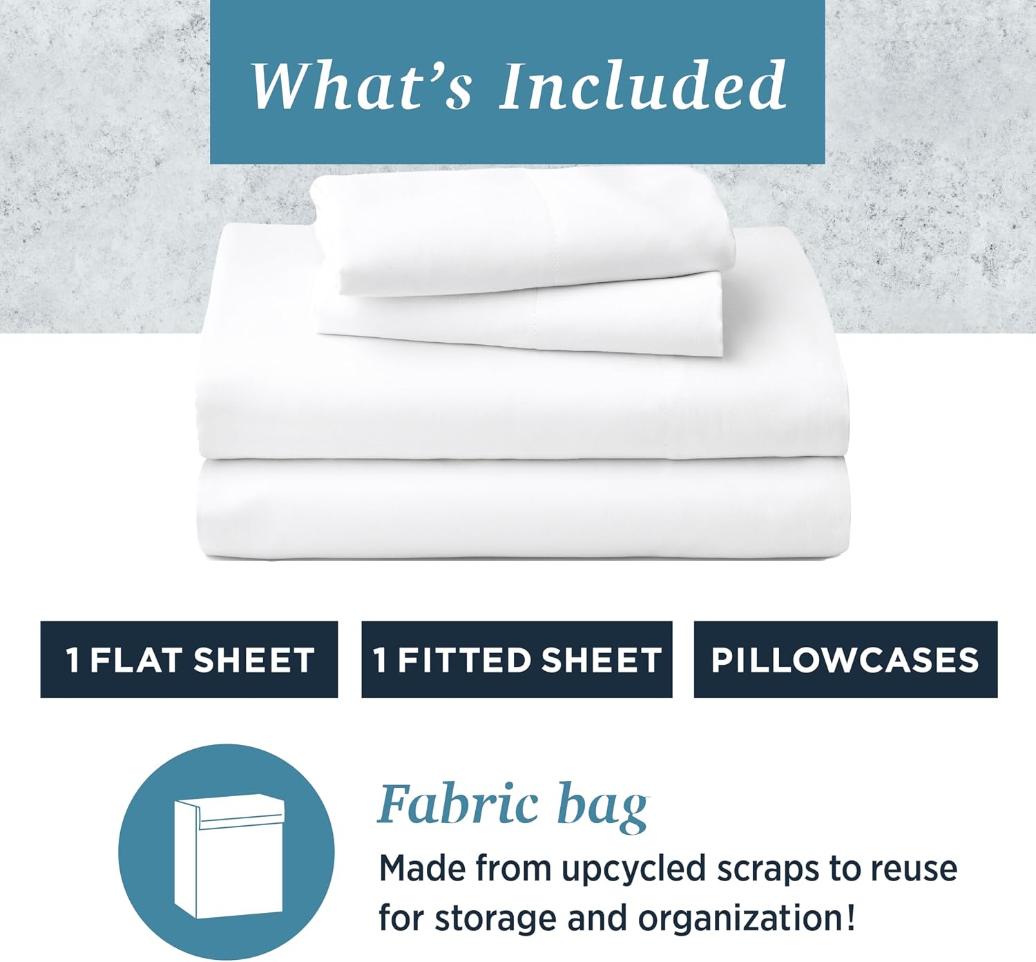 WelhomeByWelspun Welhome Twin Size Bed Sheet Set, 100% Cotton Percale Deep Pocket Super Soft Bedding Set, Cooling, Breathable & Extra Soft,…