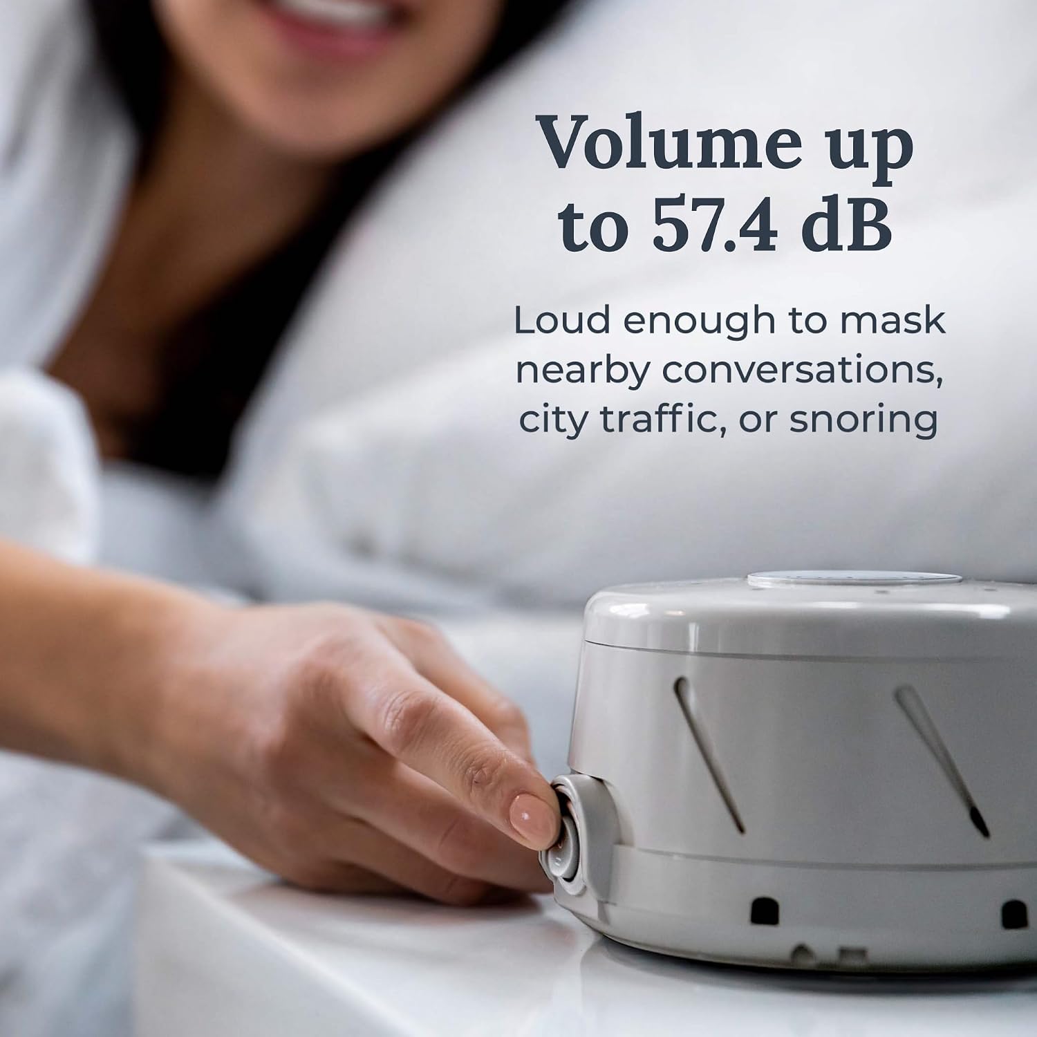 Yogasleep Dohm Classic (Gray 3 Pack) The Original White Noise Machine, Soothing Natural Sound From A Real Fan, Noise Cancelling For Office…