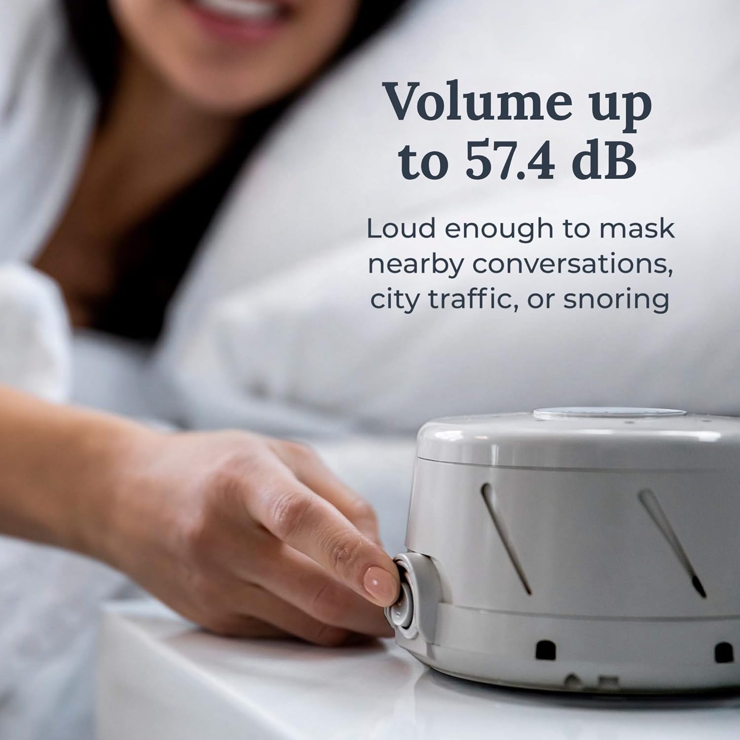 Yogasleep Dohm Classic (Gray) The Original White Noise Machine, Soothing Natural Sound from A Real Fan, Noise Cancelling for Office Privacy…