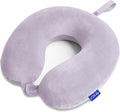 Fabuday Travel Pillow Memory Foam for Airplanes - Neck Pillow for Traveling, Car, Home, Flight Pillow for Sleeping with Attachable Snap Str…