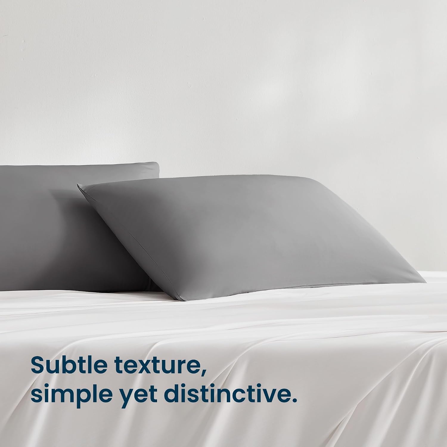 Sleepzonelife SLEEP ZONE Pillow Cases Queen Size Set of 2, Nanotex Cooling Pillow Case for Hot Sleepers, Cool Pillow Covers with Zippered C…