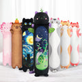 Mewaii Long Cat Plush 5 Sizes, 120% Extra Filling Giant Plushness Kids Body Pillow, Kawaii Cute Black Cat Stuffed Animals Plushies, Big…