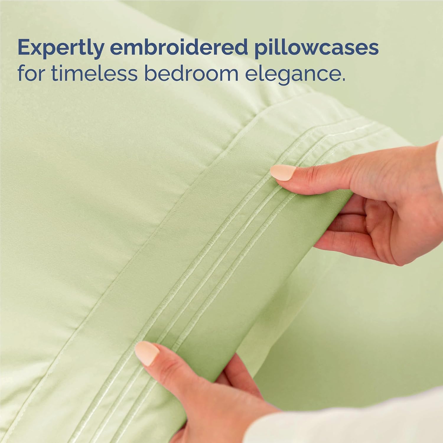 Full Size 4 Piece Sheet Set - Comfy Breathable & Cooling Sheets - Hotel Luxury Bed Sheets for Women & Men - Deep Pockets, Easy-Fit, Soft…