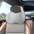 SPRFUFLY Cozy Car Headrest Pillow, Car Pillow for Driving with Adjustable Strap, Breathable Removable Cover & Ergonomic Design - Softness…