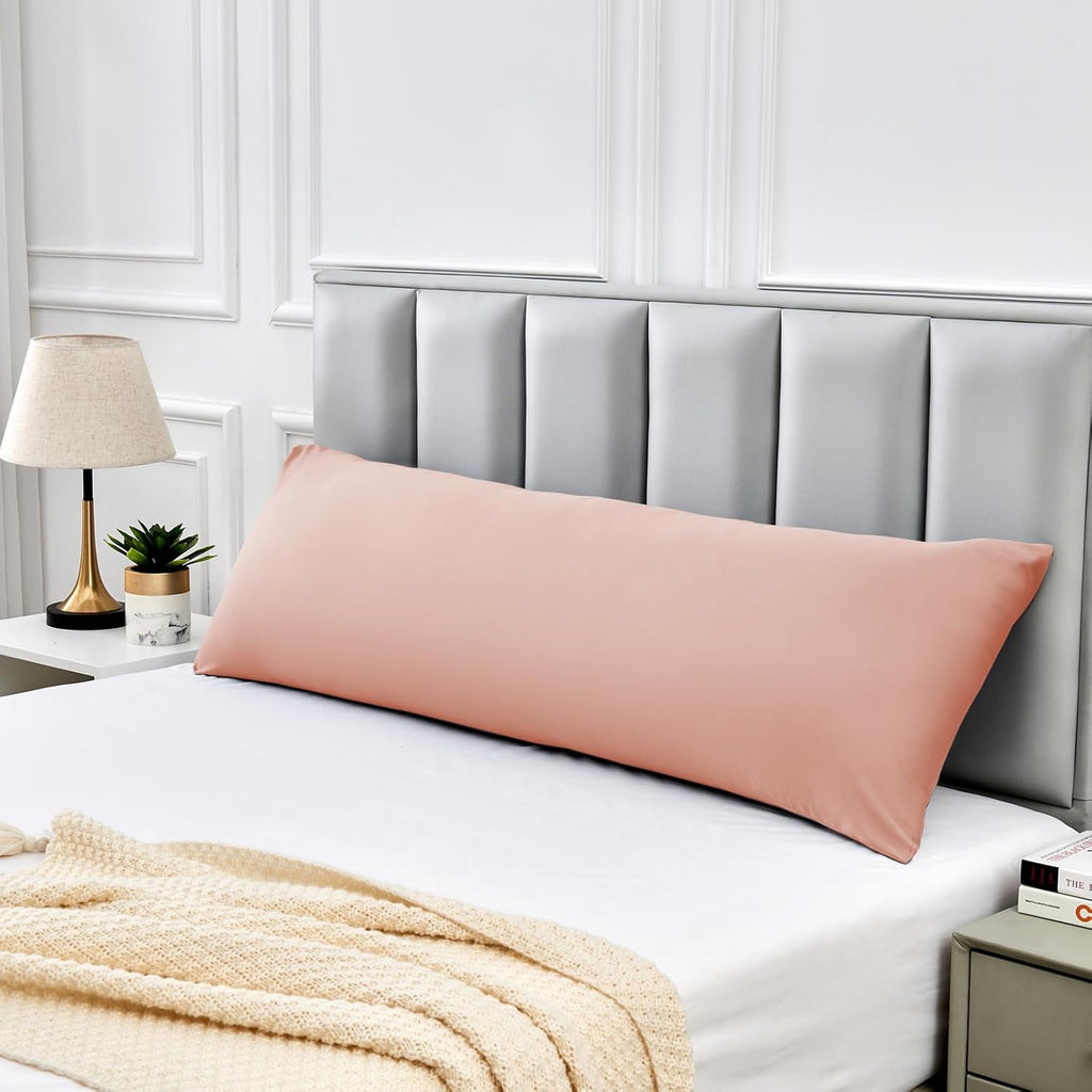 Warmstar Cotton Body Pillow Cover 1 Pack, 600 Thread Count Body Pillow case 20"x54", Long Body Pillow Case Cover Soft Breathable with…