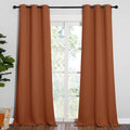 NICETOWN Halloween Room Darkening Drapes for Nursery - Light Blocking Curtain Panels for Bedroom Girl Room, Soft Fabric Window Treatment…