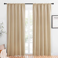NICETOWN Room Darkening Curtains for Bedroom - Home Decoration Privacy Protection Thermal Insulated Solid Drapes/Draperies for Large…