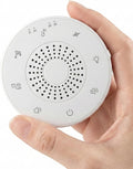 hazen White Noise Sound Machine for Sleep, Portable White Noise Sound Machine with 30 Soothing Sounds, 3 Timers, Night Light, Memory…