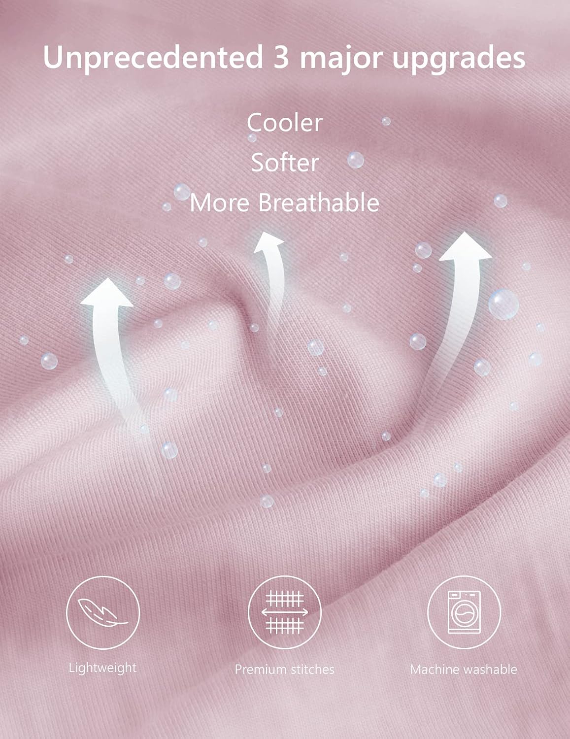 Meiz Pregnancy Pillows, Pregnancy Pillows for Sleeping, Pregnancy Body Pillow Cooling, Maternity Pillow for Pregnant Woman with Cooling Jer…