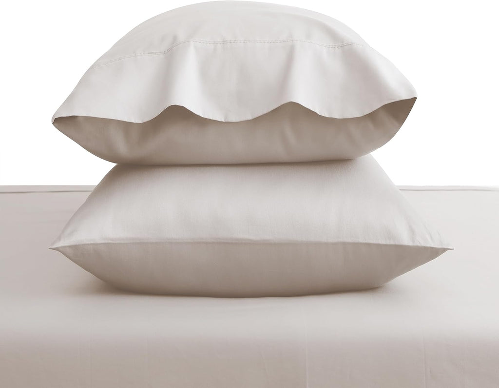 ShunjieHome 100% Egyptian Cotton Pillow Cases Set of 2, King Size 400 Thread Count Cooling Pillowcases, Soft and Breathable Pillow Covers w…