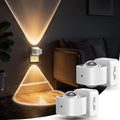 Briignite Night Light Projector, LED Night Lights Plug into Wall, 180° Rotating Night Light for Kids, Dusk to Dawn Sensor, 0-150LM…