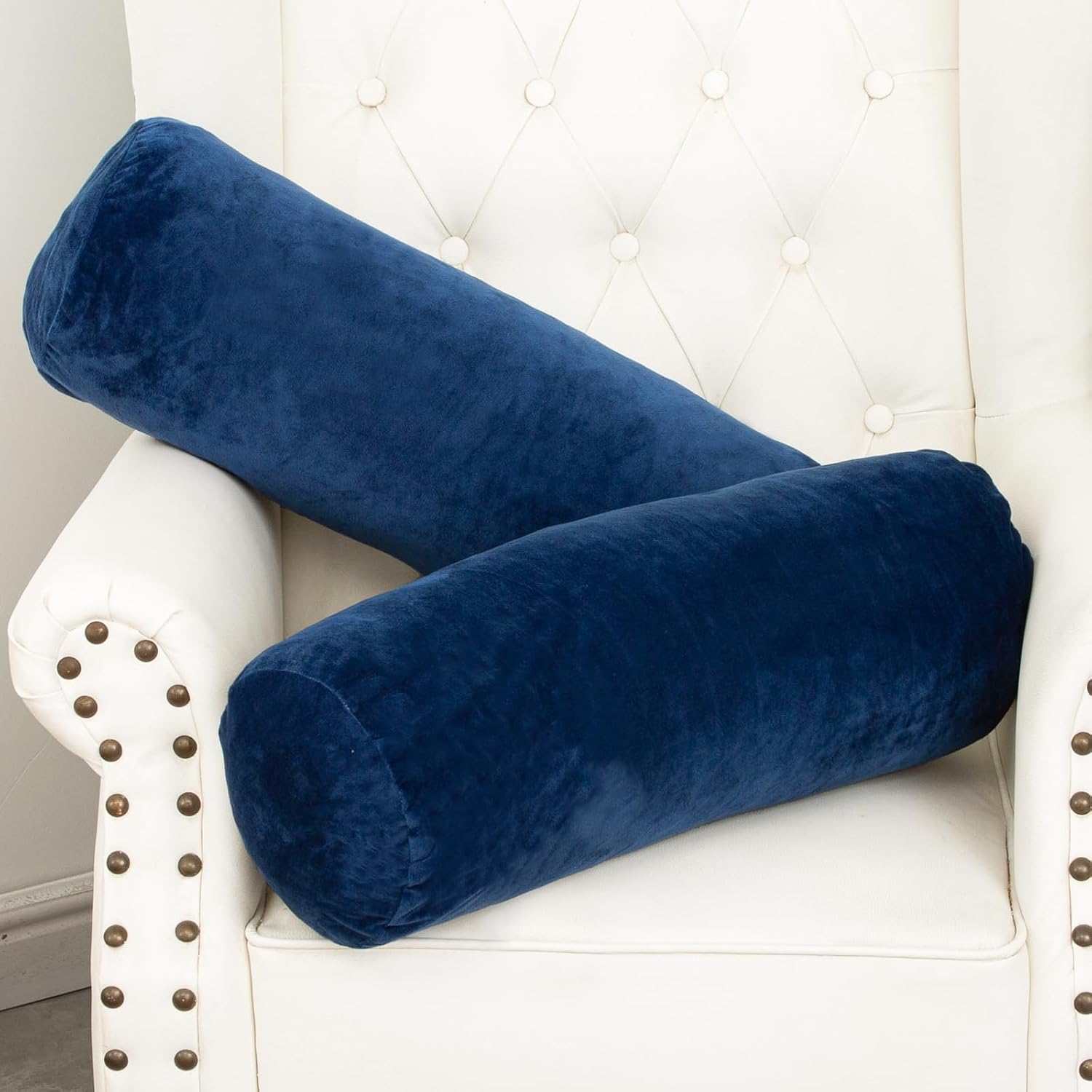 1Middleone 1 MIDDLE ONE Body Pillow, Memory Foam Body Pillows for Adults Sleeping, Decorative Bolster Pillow for Bed & Couch, Long Cylinder…