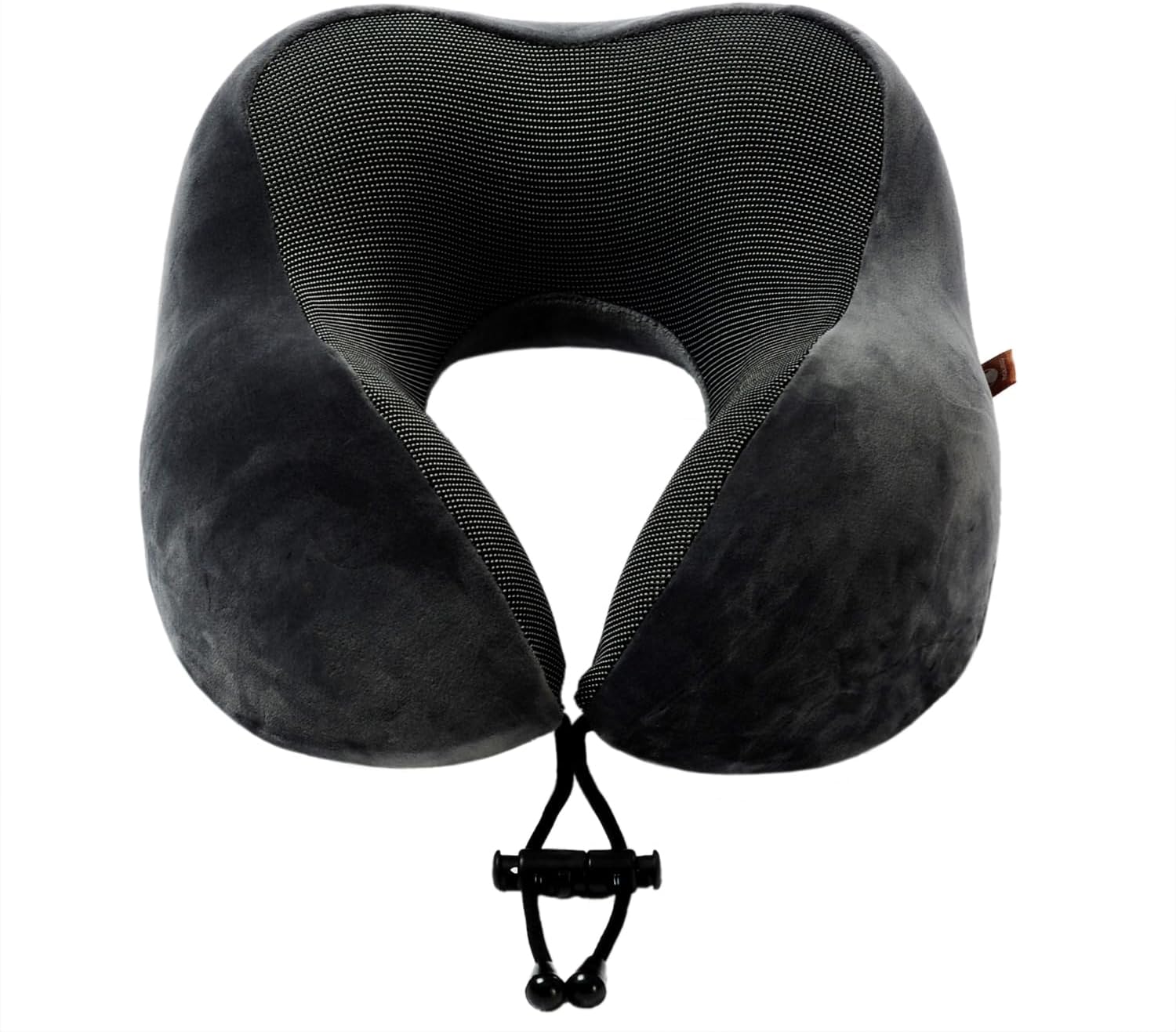 Makimoo Memory Foam Travel Pillow, Neck Pillow with 360-Degree Head Support, Comfortable and Lightweight, Ideal for Sleeping on Airplane, C…
