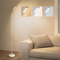 Cordless Portable Floor Lamp, Adjustable Gooseneck with Touch Switch, 3 Color Modes, Lightweight & Rechargeable for Living Room, Bedroom…