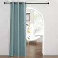 Rybhome RYB HOME Temporary Doorway Curtains Blackout Privacy Room Divider Curtains Portable Drapes for Closet Wall Panel for Bedroom Living…