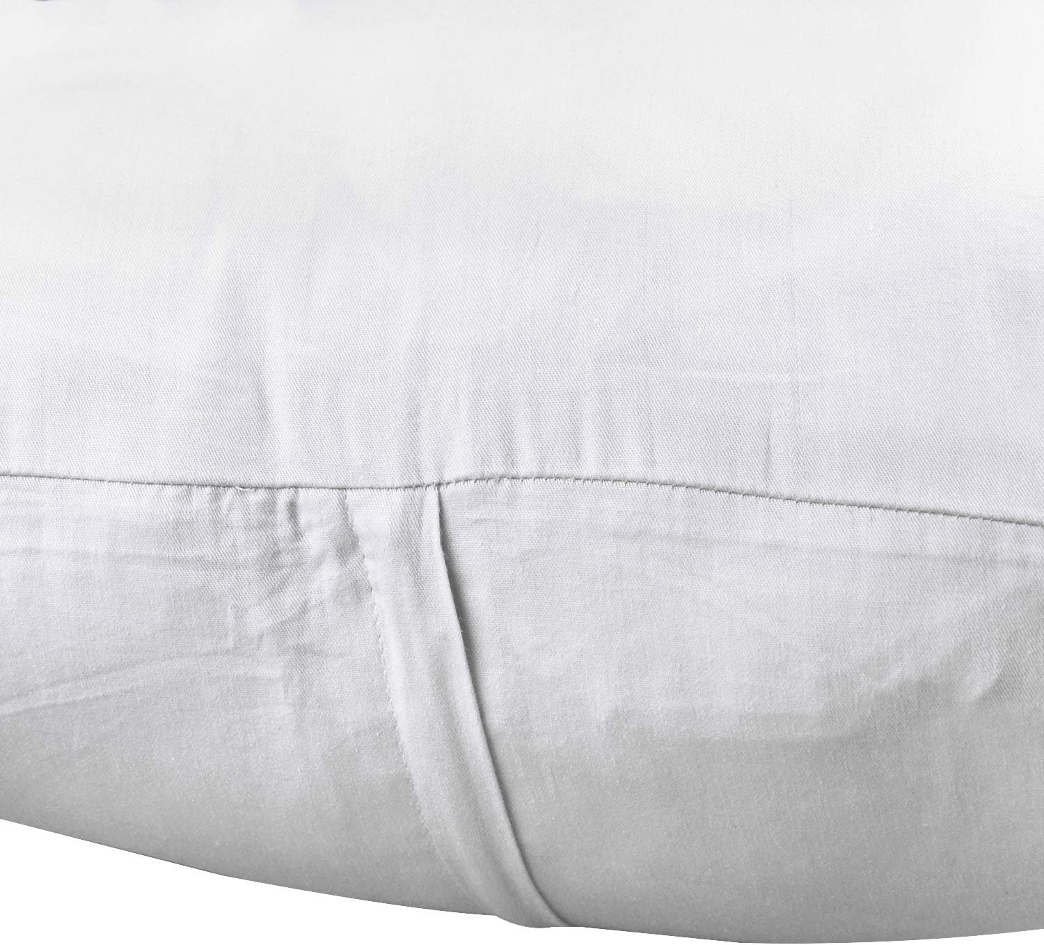 Thmyo 4-Pack 100% Cotton Comfortable Solid Decorative Throw Pillow Case Square Cushion Cover Pillowcase Sublimation Blank Pillow Covers Chr…