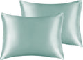 Bedelite Satin Pillowcase for Hair and Skin, Super Soft and Cooling Similar to Silk Pillow Cases 2 Pack with Envelope Closure, Gift for Wom…