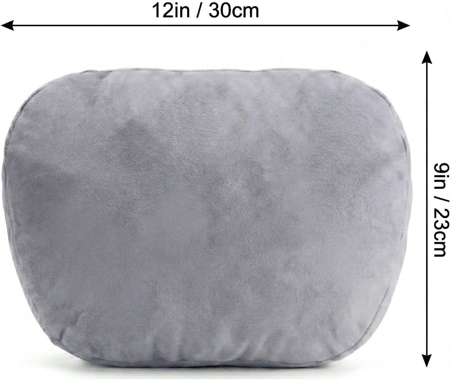 WELBRIT 2PCS Car Pillow for Car Neck Pillow for Driving Seat Neck Support Soft Cushion Back Support Head-Rests for Vehicle Sleeping…