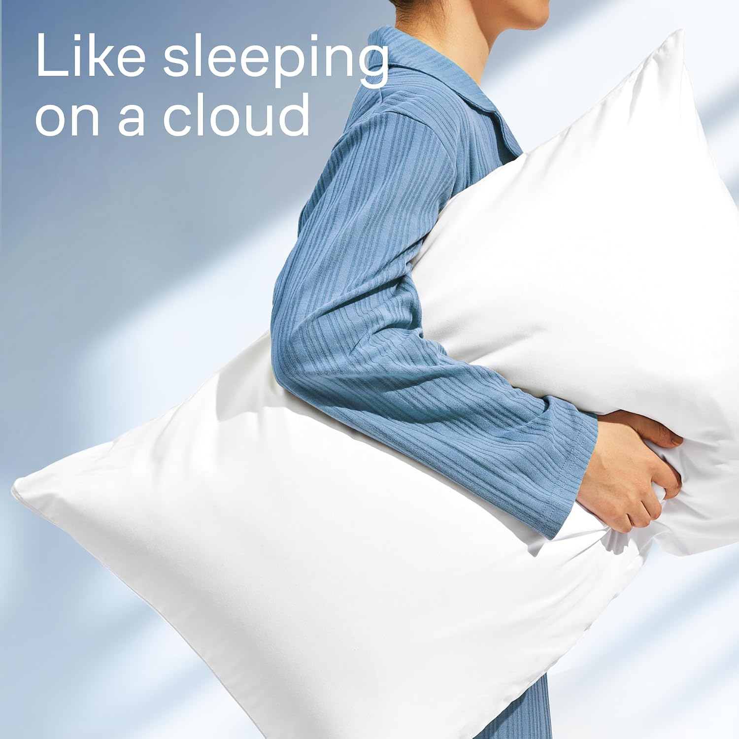 NiagaraSleepSolution 100% Cotton 4-Pack Pillow Protectors with Zipper Queen Size – 100% Resistant to Stains, Dust & Dirt – Washable Covers…