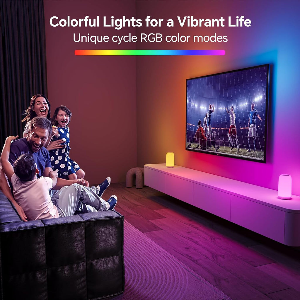 ROOTRO Cordless Table Lamps Rechargeable, Touch Lamp for Bedroom [Sleek Design & RGB Mode] 4-Level Brightness Small Bedside Lamp, LED…