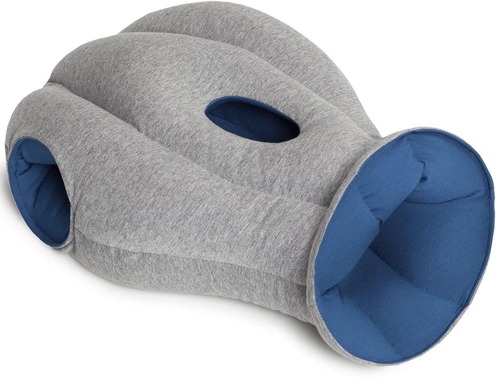 Ostrichpillow Original Travel Pillow & Power Nap Pillow - High-End Microbeads Filled, Unique Patented Design, Versatile Use, Easy to Clean…