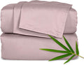 PureBamboo Pure Bamboo Twin XL Sheets, Genuine 100% Organic Viscose Derived from Bamboo Bed Sheet Set, Luxuriously Soft & Cooling, Double S…