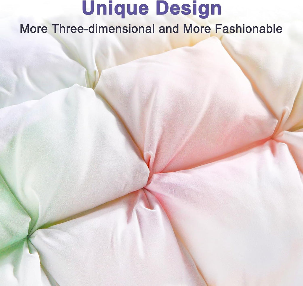 Yourmoon YOUR MOON Soft Pillows for Sleeping, Support Bed Pillows, Fluffy Down Alternative Pillow, Luxury Hotel Gel Pillows for Side Sleepi…