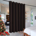 Rybhome RYB HOME Blackout Curtains Blind Adjustable Room Divider Thermal Insulated Separation Screen for Office/Patio Door/Apartment/Dorm,…