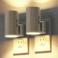 Briignite Night Lights Plug into Wall, Modern LED Night Light Plug in, Dusk to Dawn Sensor, Soft White 3000K, 0-100LM Adjustable…