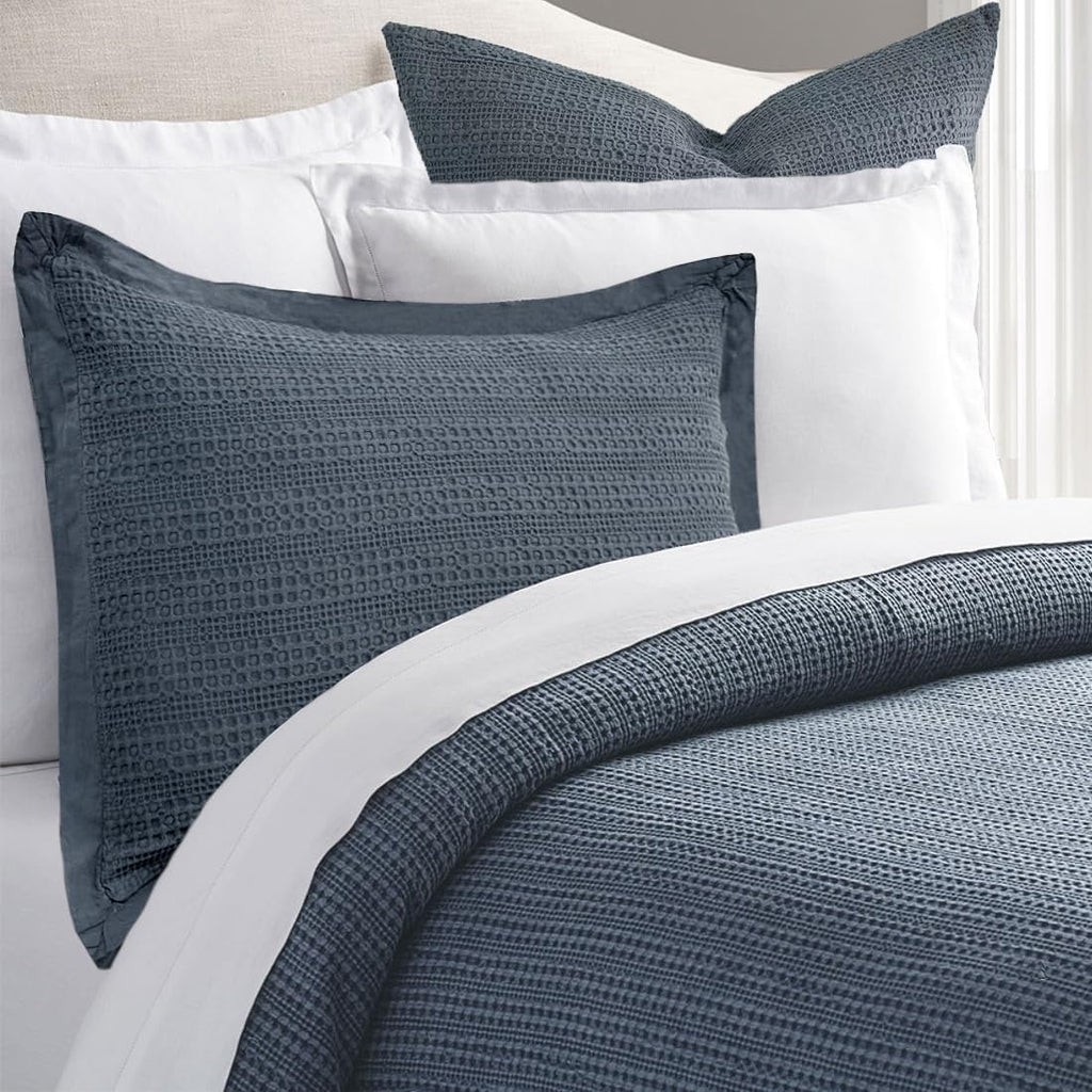 Cocoploceus Standard Pillowcase Set of 2 20X26 Pillow Covers Cotton Bed Pillow Shams Soft Decorative Pillow Cases with Envelope Closure, Bl…
