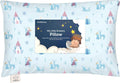 Toddler Pillow with Pillowcase - 13x18 My Little Dreamy Kids Travel Bed Pillows for Sleeping, Organic Cotton Small Pillowcase, Soft &…