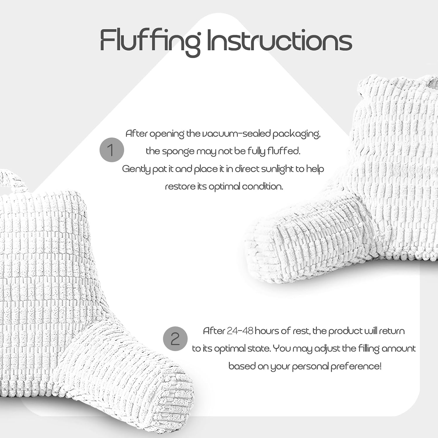 Reading Pillows for Sitting in Bed Adult, Back Rest Pillow for Sitting in Bed and Chair, Back Support Chair Pillow for Couch Support for…