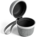 Portable Travel Case for FLOWTUNE Mini White Noise Sound Machine with Reinforced Zipper & Compact Design for On-The-Go (CASE ONLY)